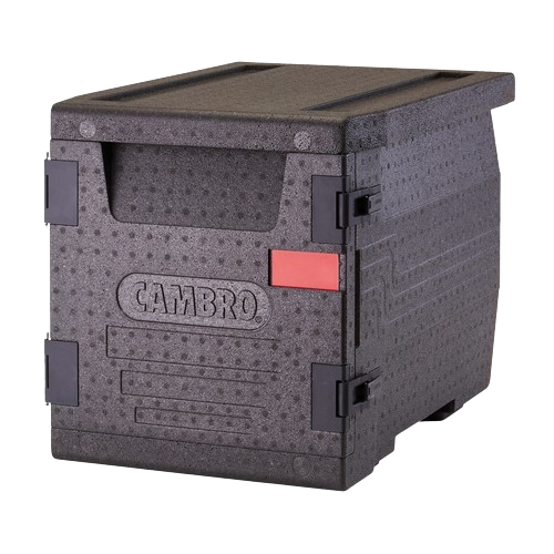 Cambro Cam GoBox® Insulated Food Pan Carrier 63.4 Qt. Black