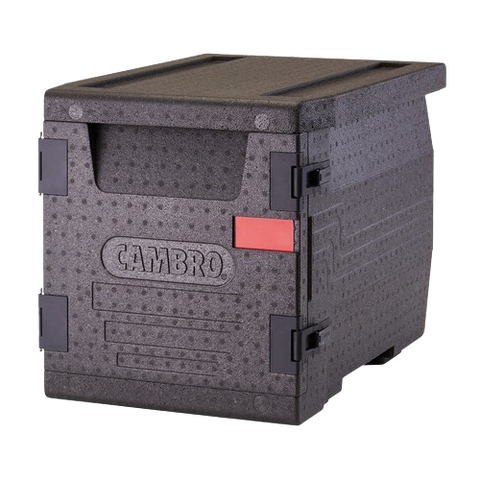 Cambro Manufacturing Insulated Food Pan Carrier 63.4 Qt. Black