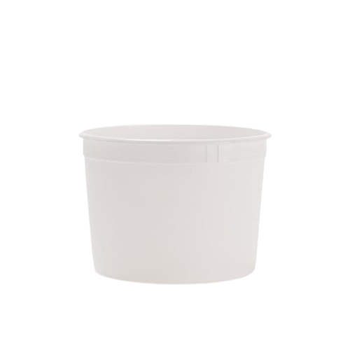 Berry Plastics Deli Container White 64 oz. T60764 - 200/Case