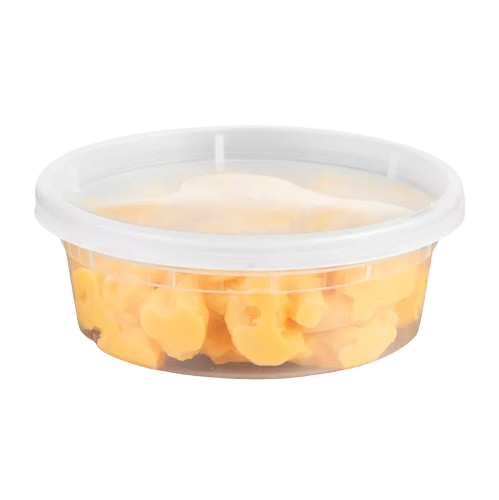 Heavy Deli Container Combo Clear 8 oz. - 240/Case