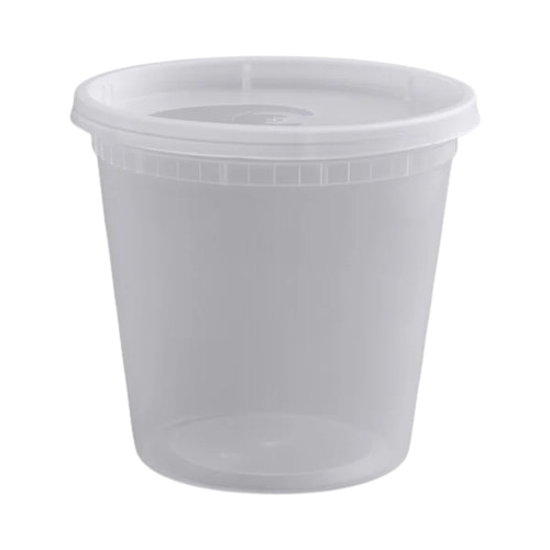 Heavy Deli Container Combo Clear 24 oz. - 240/Case