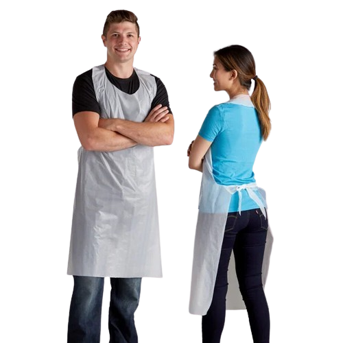 X-Heavy Disposable Apron 28" x 46" - 100/Case