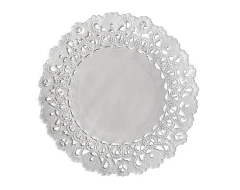 Lace Paper Doilies 4" - 1000/Case