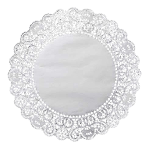 Lace Paper Doilies 10" - 500/Case