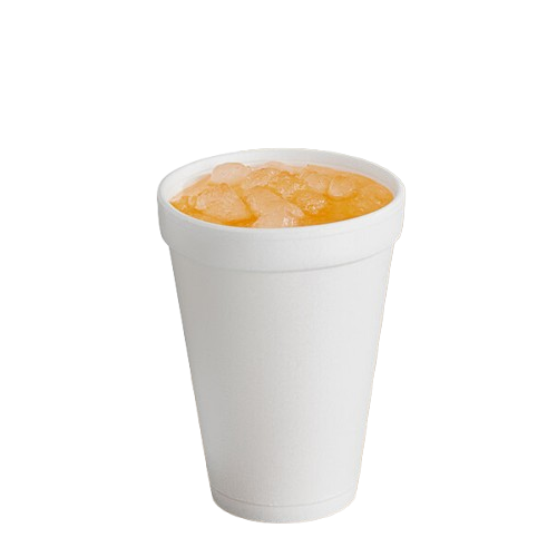 Dart Mfg. White Foam Cup 12 oz. 12J12 - 1000/Case