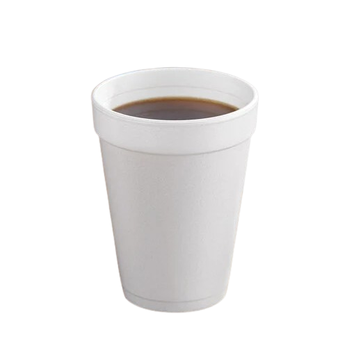 Dart Mfg. White Foam Cup 14 oz. 14J16 - 1000/Case