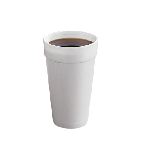 Dart Mfg. White Foam Cup 20 oz. 20J16 - 500/Case