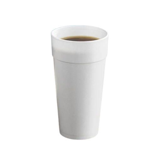 Dart Mfg. White Foam Cup 24 oz. 24J16 - 500/Case