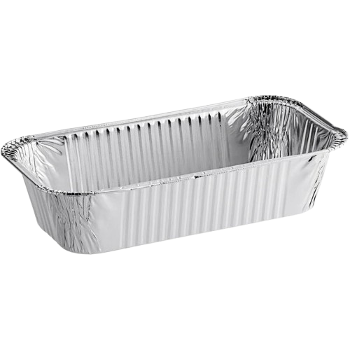 Aluminum Foil Pan 1/3 Size Deep - 100/Case