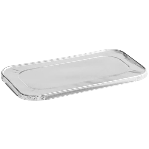 Foil Steam Table Pan Lid 1/3 Size - 100/Case