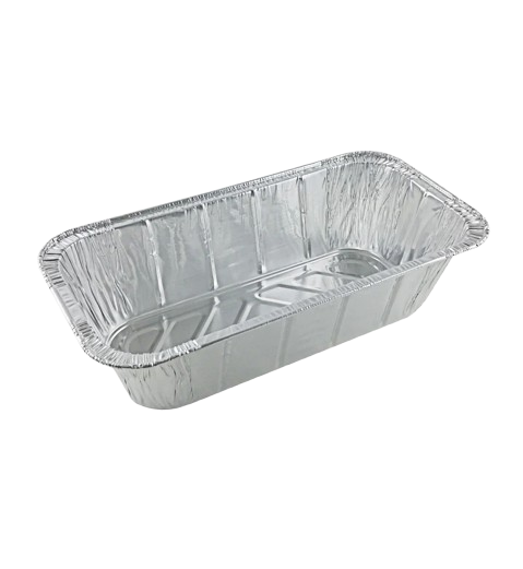 HFA Aluminum Foil Pan 1/3 Size Deep 318-40-200 - 200/Case