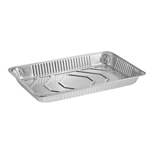 Aluminum Foil Pan Full Size Medium Depth - 50/Case