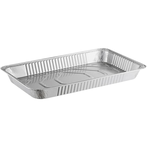 HFA Aluminum Foil Pan Full Size Medium 4020-70-50 - 50/Case