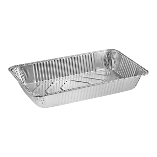 HFA Aluminum Foil Pan Full Size Deep 2019-70-50 - 50/Case