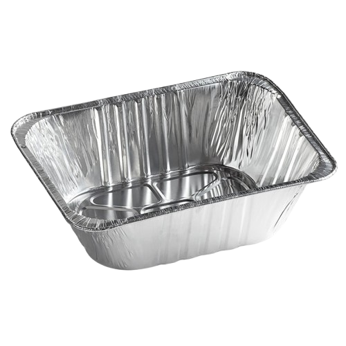 HFA Aluminum Foil Pan Half Size Extra Deep Depth 2014-50-100 - 100/Case