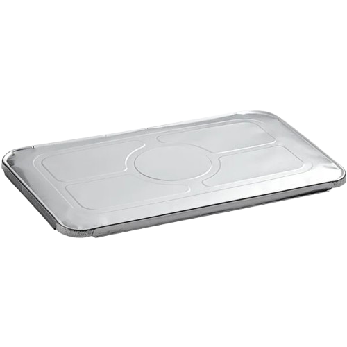 Aluminum Full Size Foil Pan Lid - 50/Case