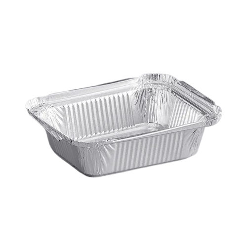 HFA Oblong Foil Pan 1 lb. 2059-30 - 1000/Case