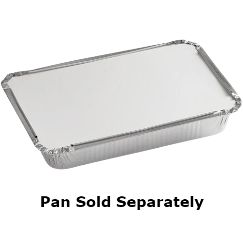 HFA Board Lid For 1-1/2 lb. Foil Pan 2060L - 500/Case