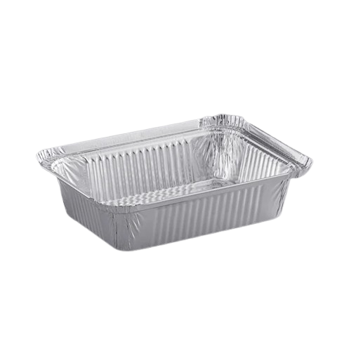 Aluminum Foil Oblong Pan 1-1/2 lb. 2060-30-500 - 500/Case