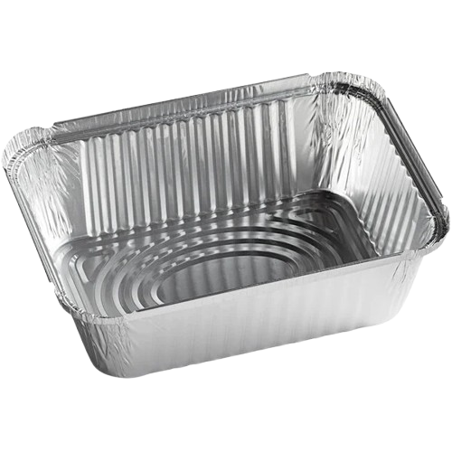 HFA Oblong Foil Pan 5 lb. 4041-45-250 - 250/Case