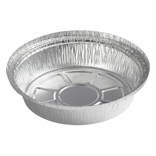 Foil Pan Round 7" - 500/Case