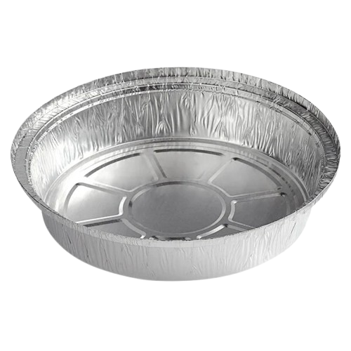 Foil Pan Round 8" - 500/Case