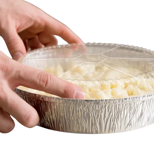 Clear Dome Lid For 8" Round Foil Pan - 500/Case