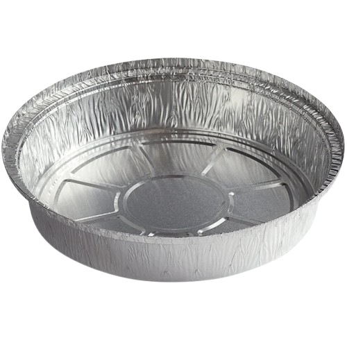 Foil Pan Round 9" - 500/Case