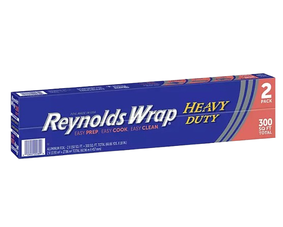 Reynolds Foil Roll 18" Heavy Duty 2/Pack