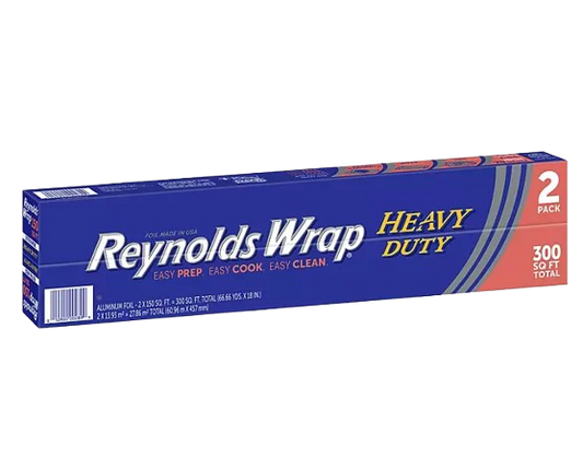 Reynolds Foil Roll 18" Heavy Duty 2/Pack