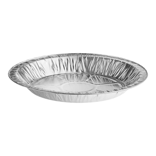 Aluminum Pie Tin Shallow 9" - 200/Case