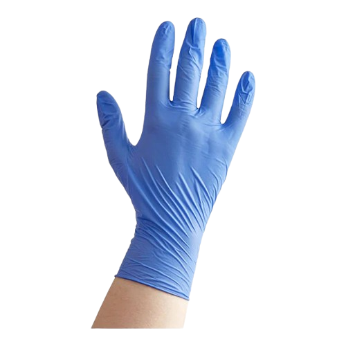 Nitrile Gloves Powder Free Blue Small - 1000/Case