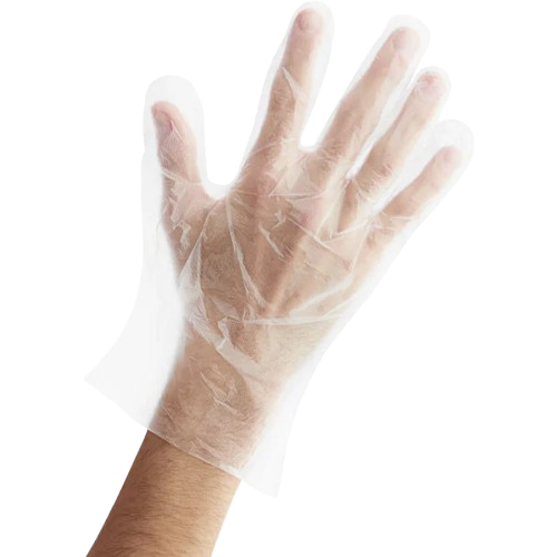 Poly Gloves Large - 10,000/Case