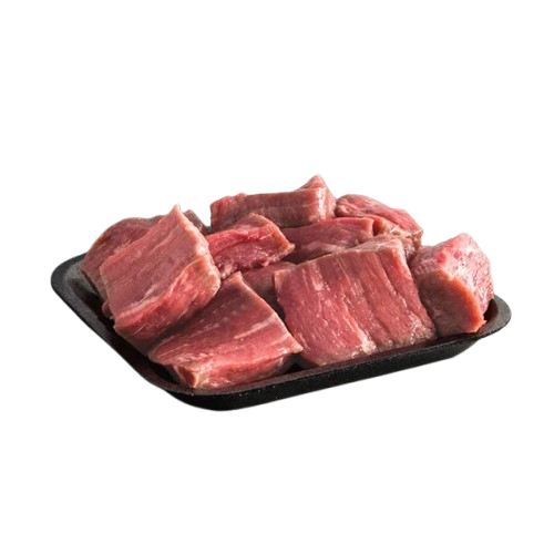 Foam Meat Tray (#1S) Black 5-1/4" x 5-1/4" x 1/2" - 1000/Case