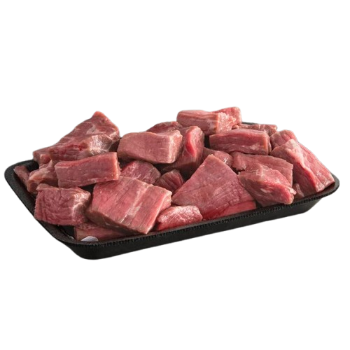 Foam Meat Tray (#2) Black 8-1/4" x 5-3/4" x 3/4" - 500/Case