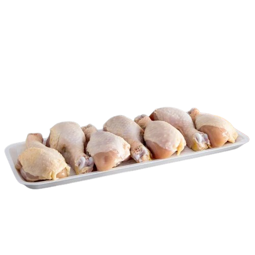 Foam Meat Tray (#7H/7S) White 14-3/4" x 5-3/4" x 5/8" - 250/Case