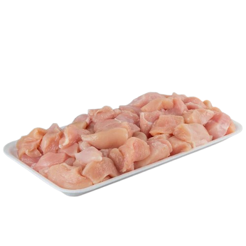 Foam Meat Tray (#10S) White 10-3/4" x 5-3/4" x 1/2" - 500/Case