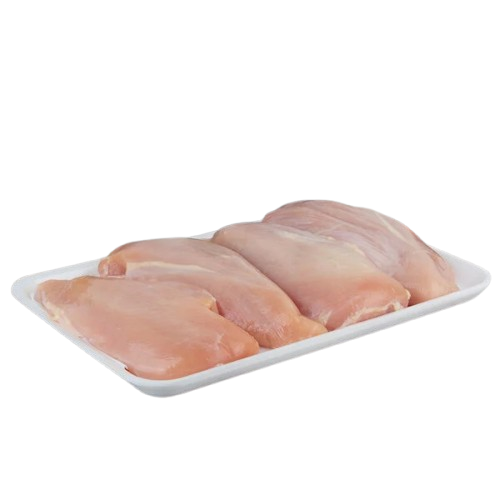 Foam Meat Tray (#16S) White 11-3/4" x 7-1/2" x 5/8" - 250/Case