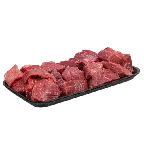 Foam Meat Tray (#17S) Black 8-1/4" x 4-1/2" x 1/2" - 1000/Case