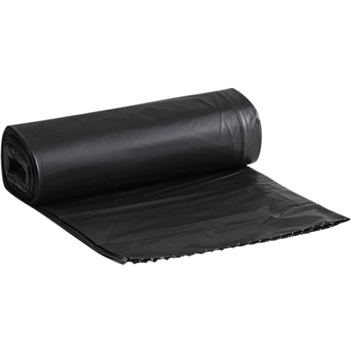 Trash Bag Black 20-30 Gallon 30" x 36" 0.8 mil - 250/Case