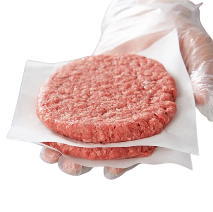 NorPak FPP5555 Dry Waxed Patty Paper, 5.5" x 5.5" (1000-Pack)