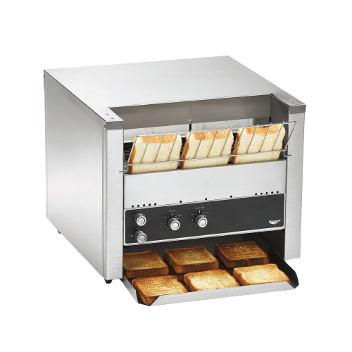 Vollrath Conveyor Toaster 208v With 1-1/2"-3"H Adjustable Opening & 14-1/2"W Conveyor Belt