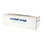 Plastic Food Film Roll 18" X 2000' - 1 Roll