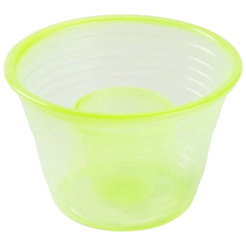 Fineline Quenchers Blaster Shot Glass Neon Yellow Two Part (1 oz. Inner & 2.75 oz. Outer) 4112-Y - 500/Case