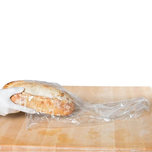 Poly Bread Bag Clear 5-1/2" x 4-3/4" x 19" - 1000/Case