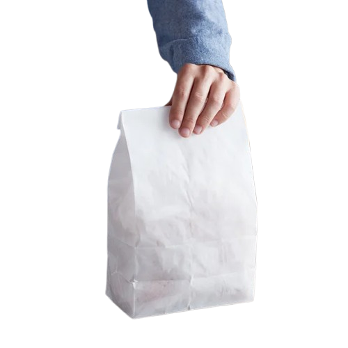 Dubl Wax® White Bag 6 lb. 6" x 3-5/8" x 11" 300296 - 1000/Case