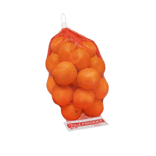 Fresh Produce Net Bag With Header 5 lbs. 5-1/2" x 20" - 1000/Case