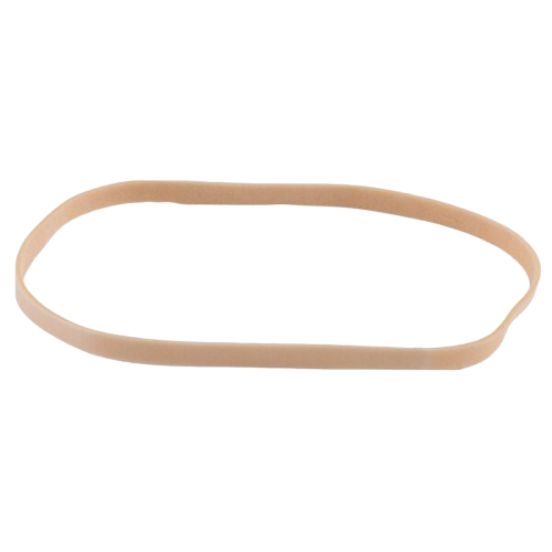 Rubber Band Beige #33 3-1/2" x 1/8" - 640/Bag