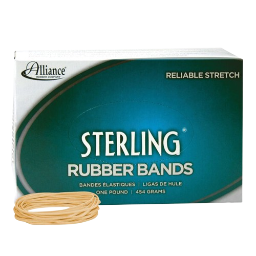 Alliance Rubber Band Crepe 6 lb. #19 - 1700/Box