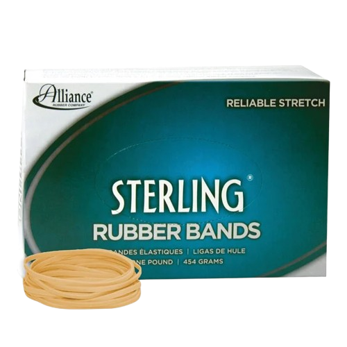 Alliance Rubber Band Crepe 12 lb. #33 - 850/Box